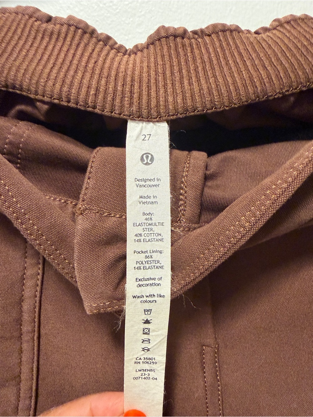 Lululemon Light Utilitech Cargo Pocket High-Rise Pants - Picture 2 of 5